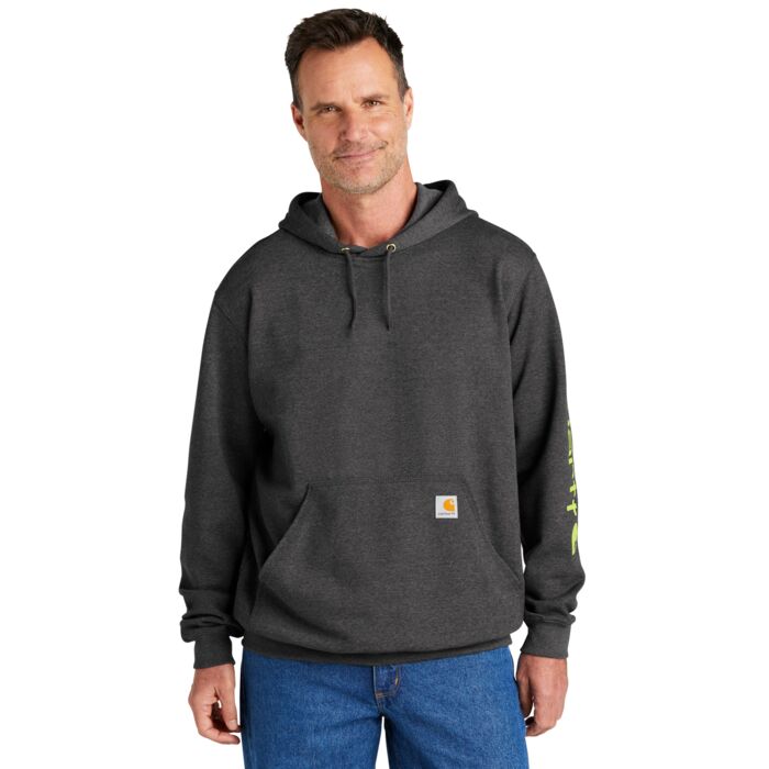 Midweight Hooded Logo Sweatshirt Thumbnail