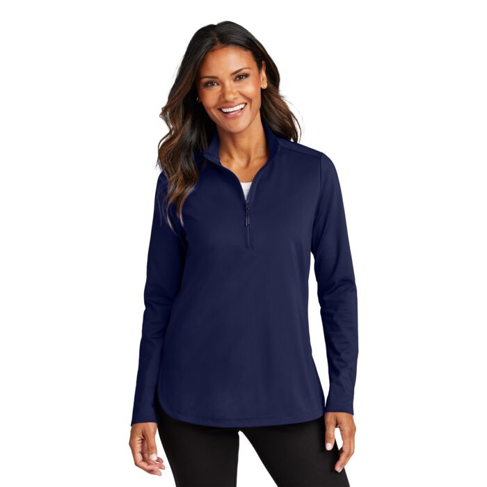 Women's C Free ® Double Knit 1/4 Zip Thumbnail
