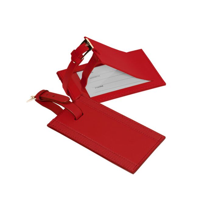 Majestic Leather Luggage Tag Thumbnail