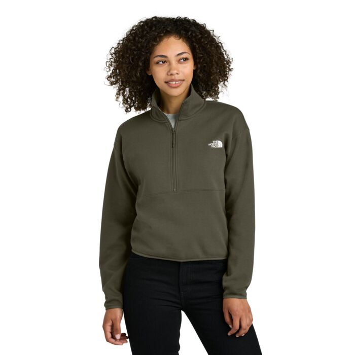 Women's Double Knit 1/2 Zip Fleece Thumbnail