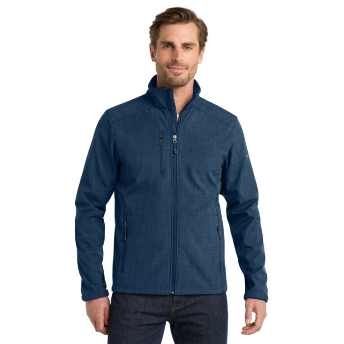 Shaded Crosshatch Soft Shell Jacket Thumbnail