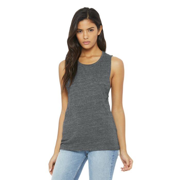 Women's Flowy Scoop Muscle Tank Thumbnail