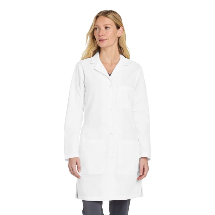 Women's Long Lab Coat Thumbnail