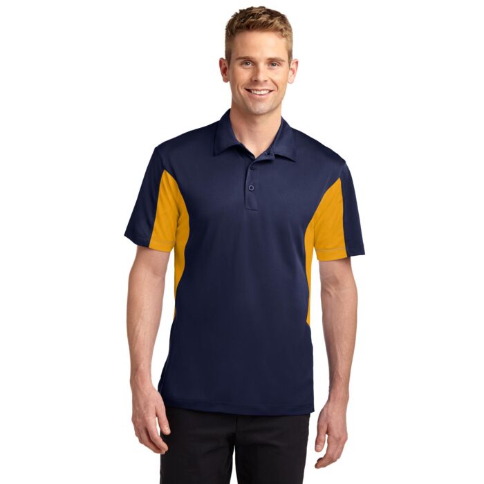 Adult Side Block Polo Thumbnail