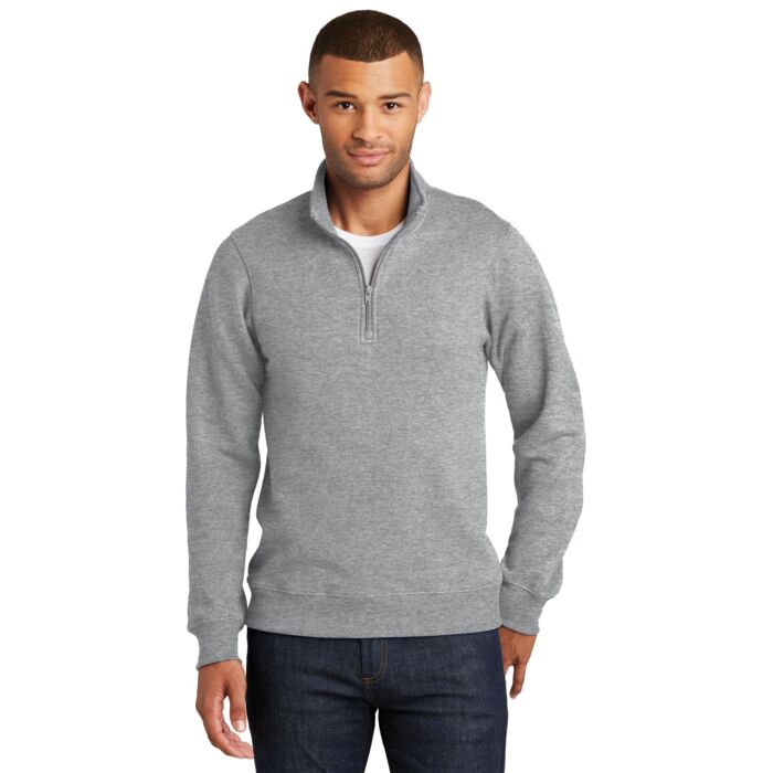 Unisex Fan Favorite 1/4 Zip Sweatshirt Thumbnail