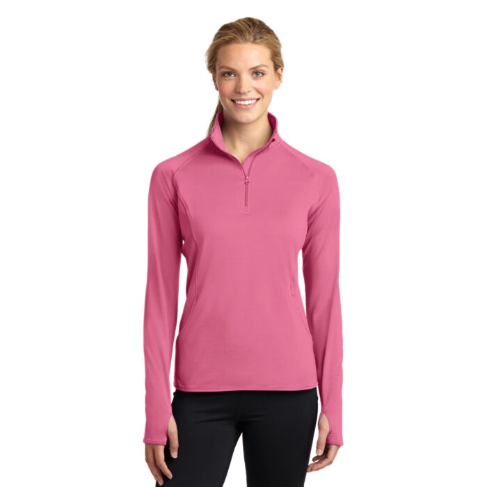 Ladies 1/2 Zip Pullover Thumbnail