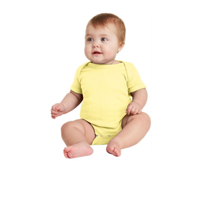 ™ Infant Short Sleeve Baby Rib Bodysuit Thumbnail