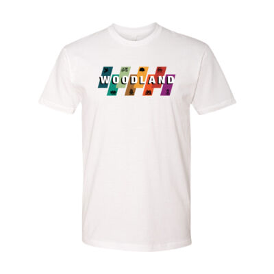 Woodland Logo - Unisex Soft Cotton T - Shirt Thumbnail