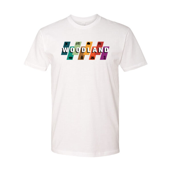 Woodland Logo - Unisex Soft Cotton T - Shirt Thumbnail