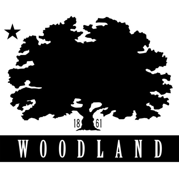 Woodland Flag Black Thumbnail