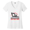 Women's Perfect Weight ® V Neck Tee Thumbnail