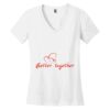 Women's Perfect Weight ® V Neck Tee Thumbnail