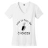 Women's Perfect Weight ® V Neck Tee Thumbnail