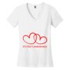 Women's Perfect Weight ® V Neck Tee Thumbnail
