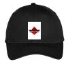 Youth Six Panel Unstructured Twill Cap Thumbnail