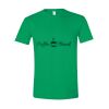 Unisex 4.5oz Softstyle Cotton T-Shirt Thumbnail