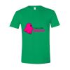 Unisex 4.5oz Softstyle Cotton T-Shirt Thumbnail