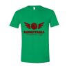 Unisex 4.5oz Softstyle Cotton T-Shirt Thumbnail
