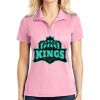 Ladies Micropique Polo Thumbnail