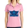 Ladies Micropique Polo Thumbnail
