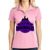 Ladies Micropique Polo Thumbnail