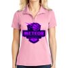 Ladies Micropique Polo Thumbnail