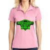 Ladies Micropique Polo Thumbnail