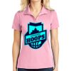 Ladies Micropique Polo Thumbnail