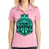 Ladies Micropique Polo Thumbnail