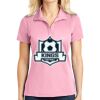 Ladies Micropique Polo Thumbnail
