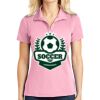 Ladies Micropique Polo Thumbnail