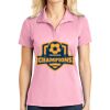 Ladies Micropique Polo Thumbnail