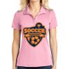 Ladies Micropique Polo Thumbnail