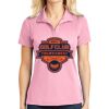 Ladies Micropique Polo Thumbnail