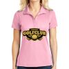 Ladies Micropique Polo Thumbnail