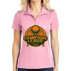 Ladies Micropique Polo Thumbnail