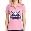 Ladies Micropique Polo Thumbnail
