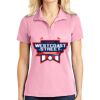 Ladies Micropique Polo Thumbnail