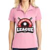 Ladies Micropique Polo Thumbnail