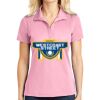Ladies Micropique Polo Thumbnail