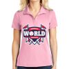 Ladies Micropique Polo Thumbnail