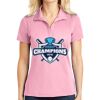 Ladies Micropique Polo Thumbnail