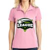 Ladies Micropique Polo Thumbnail