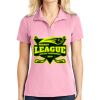 Ladies Micropique Polo Thumbnail
