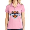 Ladies Micropique Polo Thumbnail