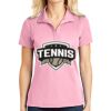 Ladies Micropique Polo Thumbnail