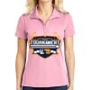 Ladies Micropique Polo Thumbnail