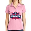 Ladies Micropique Polo Thumbnail
