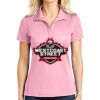 Ladies Micropique Polo Thumbnail