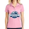 Ladies Micropique Polo Thumbnail